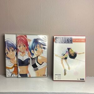 FUNIMATION - SUZUKA The complete series